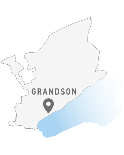Carte Grandson © La Fabrica - ADNV