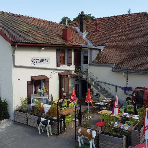 Chalet Restaurant Mont-de-Baulmes