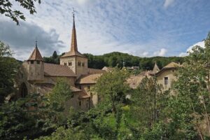 Romainmôtier © Yves Henchoz