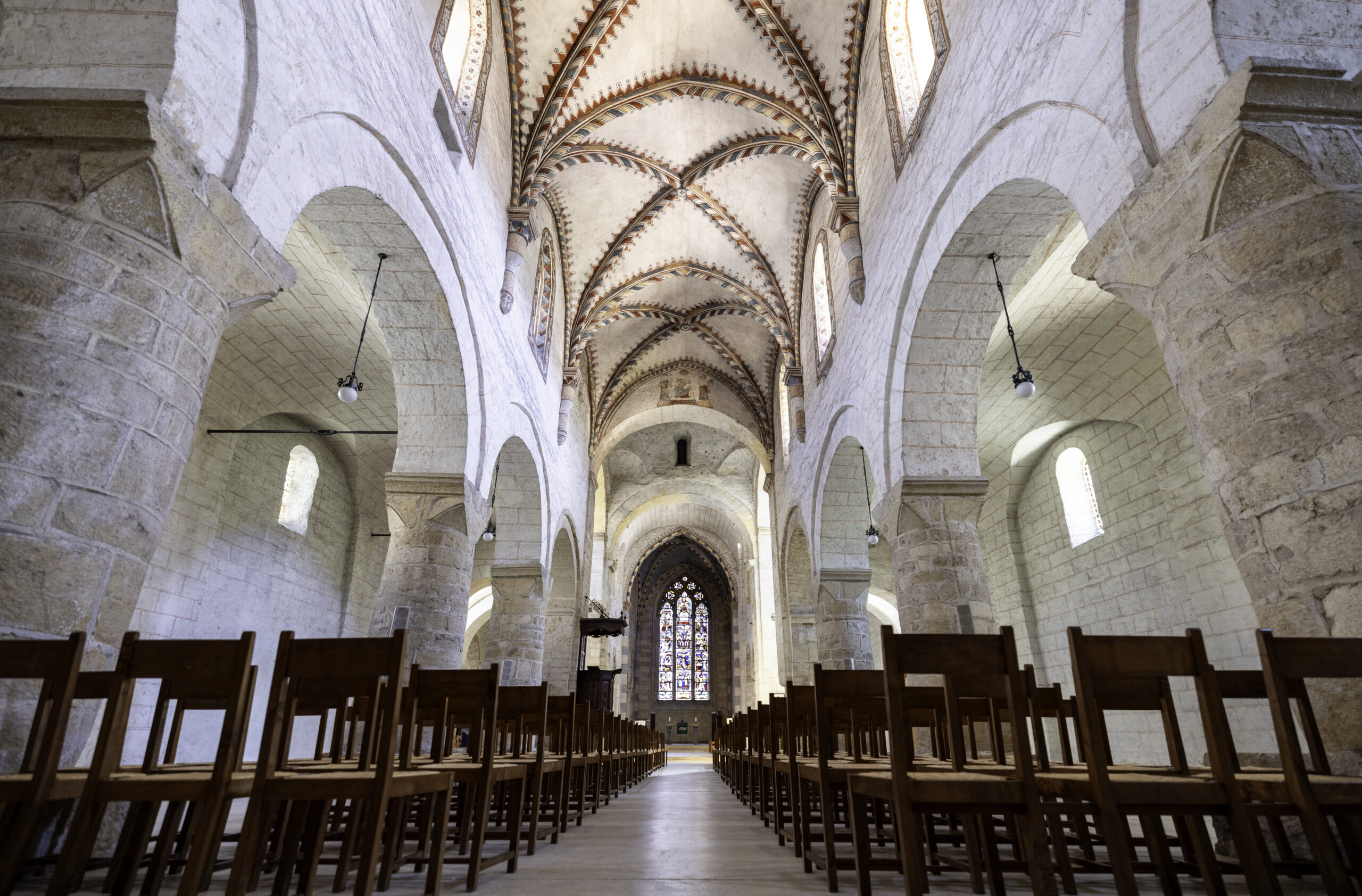 Abbatiale de Romainmôtier © ADNV - Yanick Turin