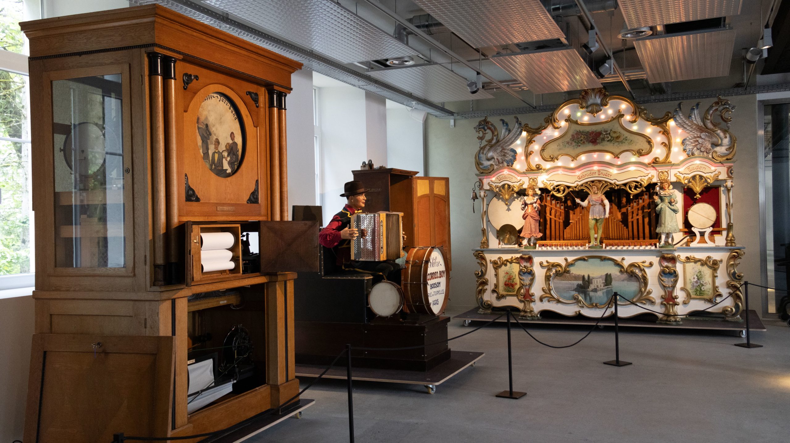 MuMAPS, orchestrions © ADNV - Justine Paillard