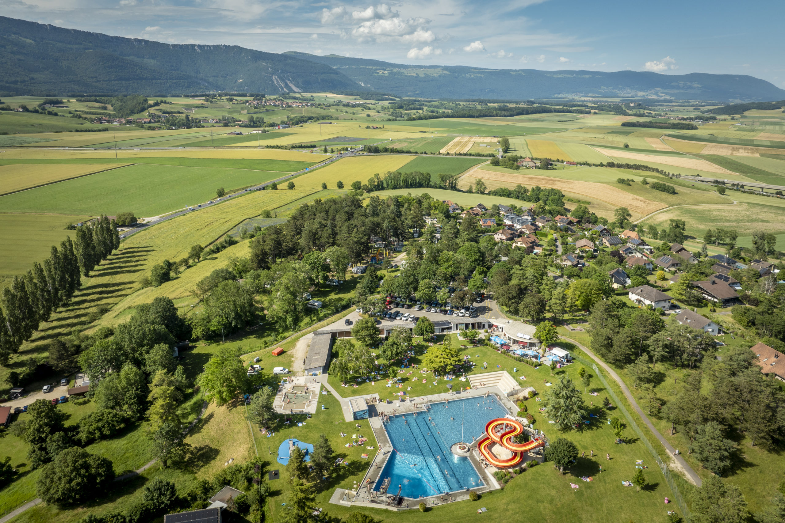 Camping TCS Le Signal © David Birri, TCS