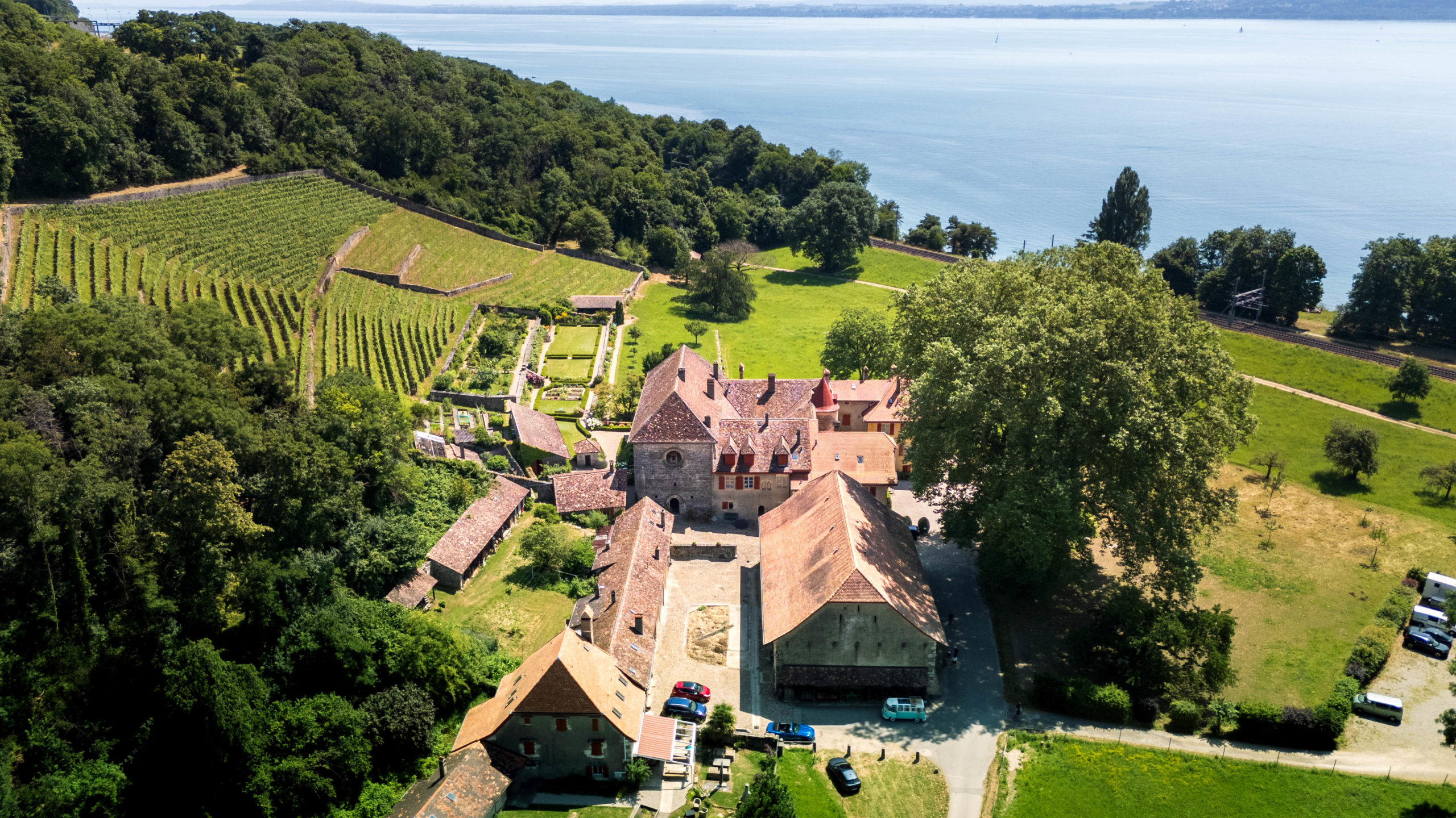 Chartreuse de La Lance © ADNV - Lionel Bourgeois