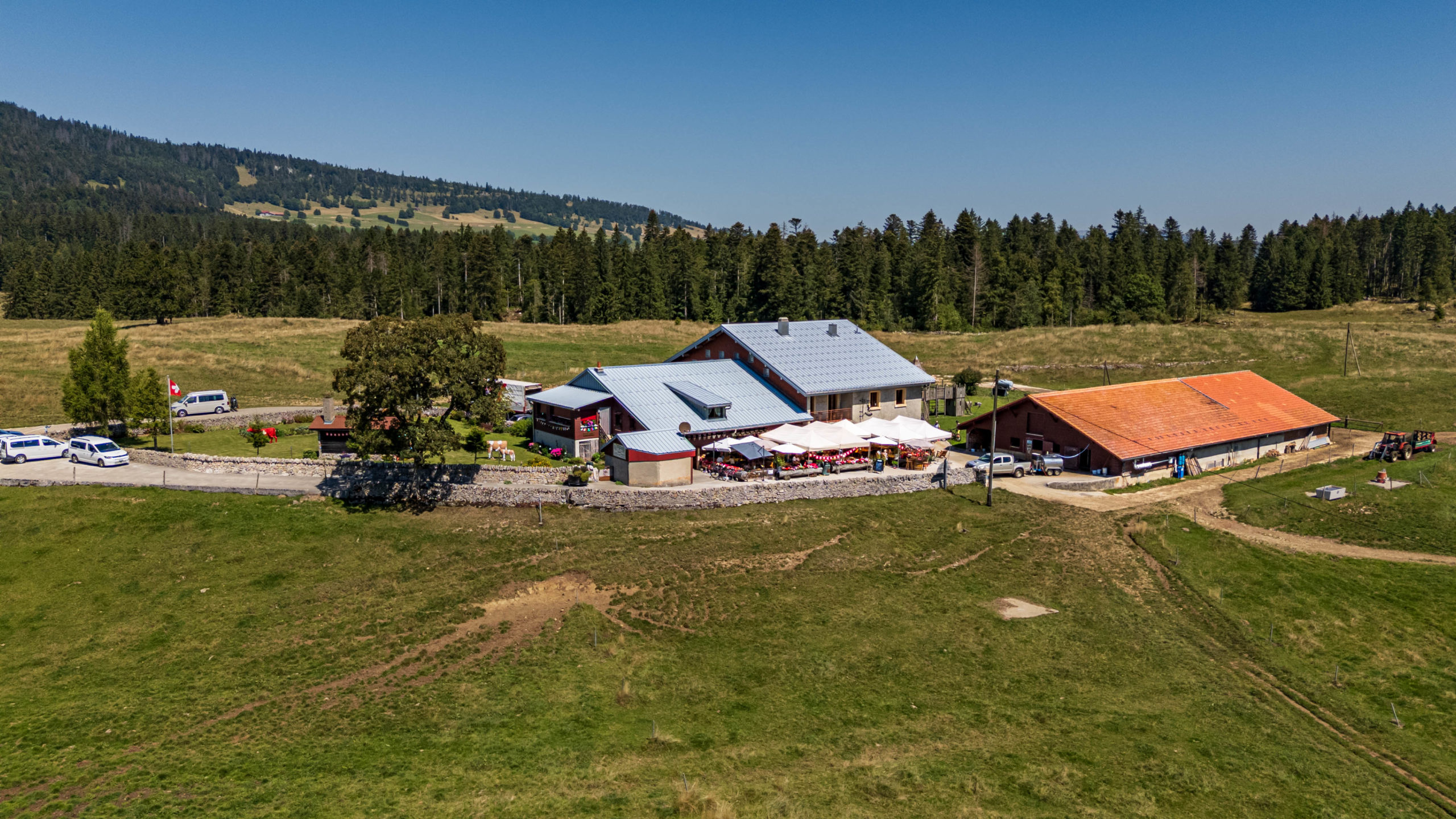 Chalet de La Breguettaz © ADNV - Lionel Bourgeois