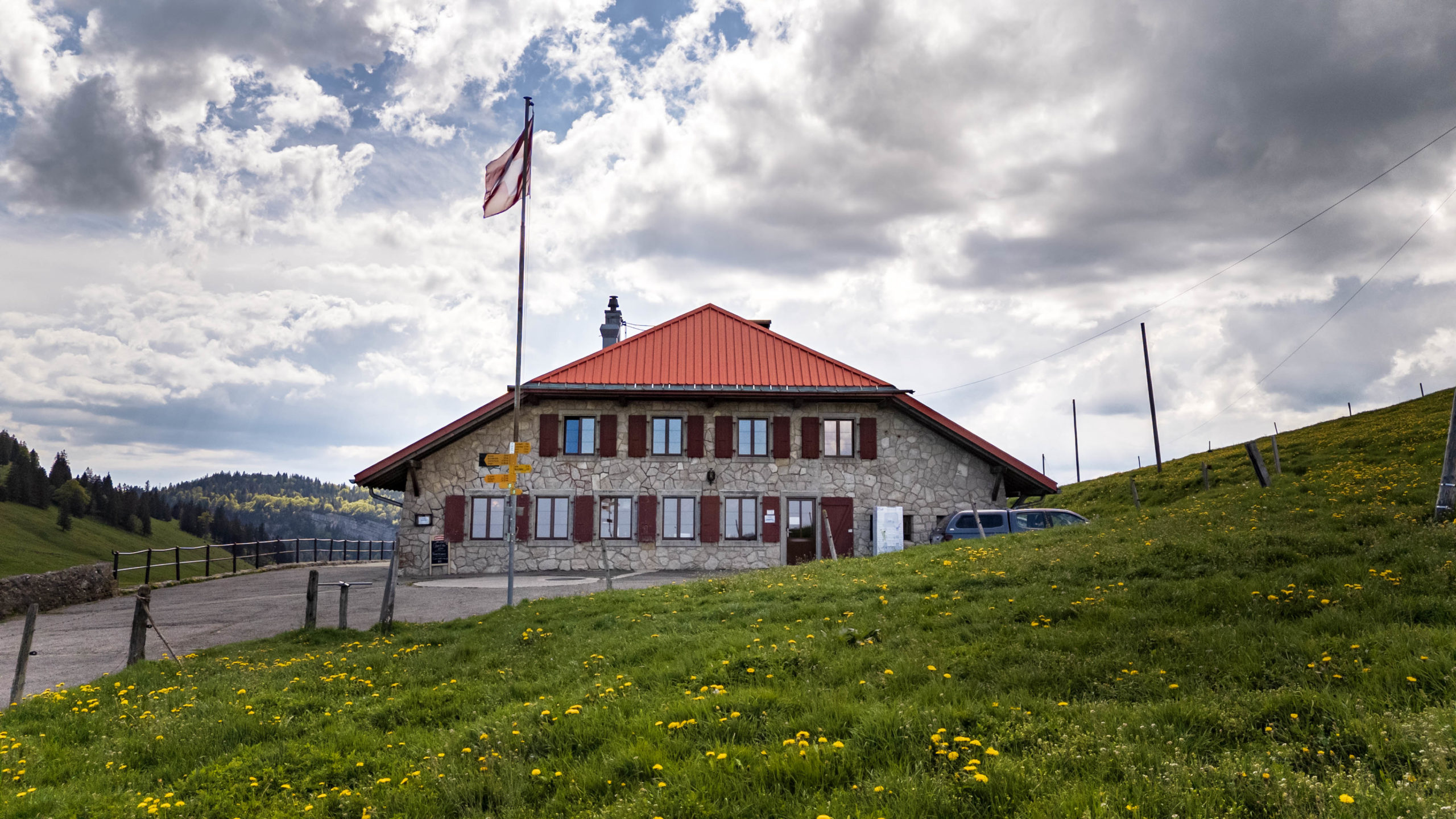 Chalet de Grange-Neuve © ADNV - Lionel Bourgeois