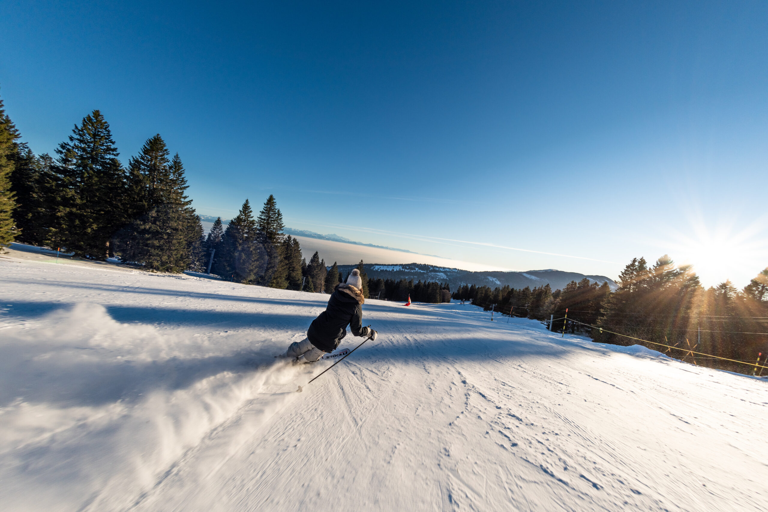 Domaine skiable des Rasses © jonathanviey.com