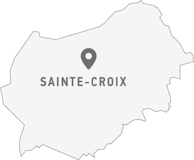 Carte Sainte-Croix / Les Rasses