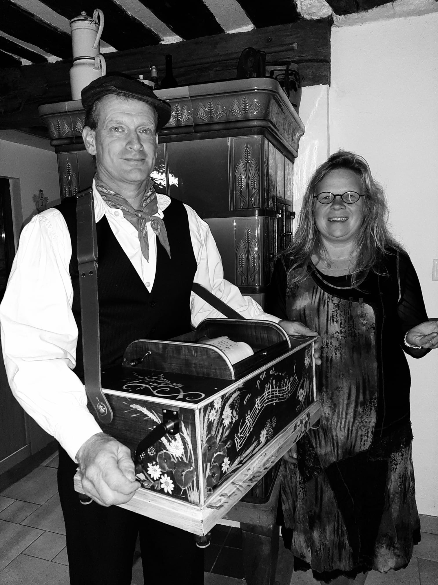 Contes de Noël avec Orgue de Barbarie