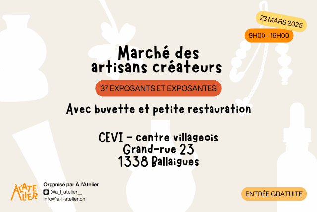 À l’Atelier
