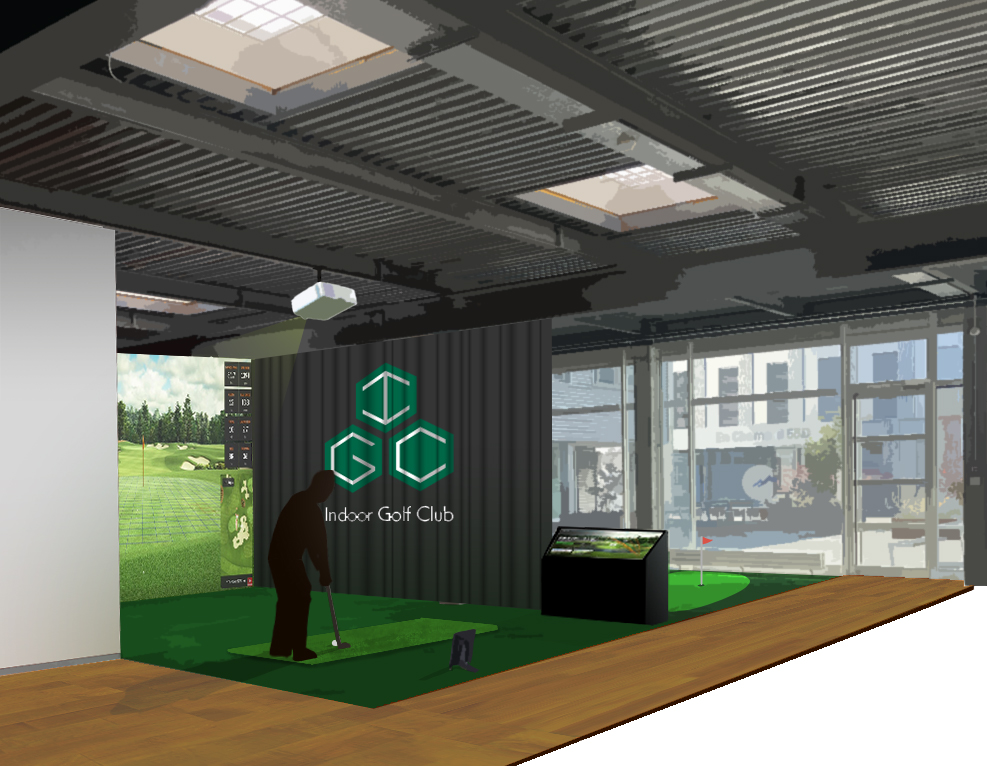 Indoor Golf Club
