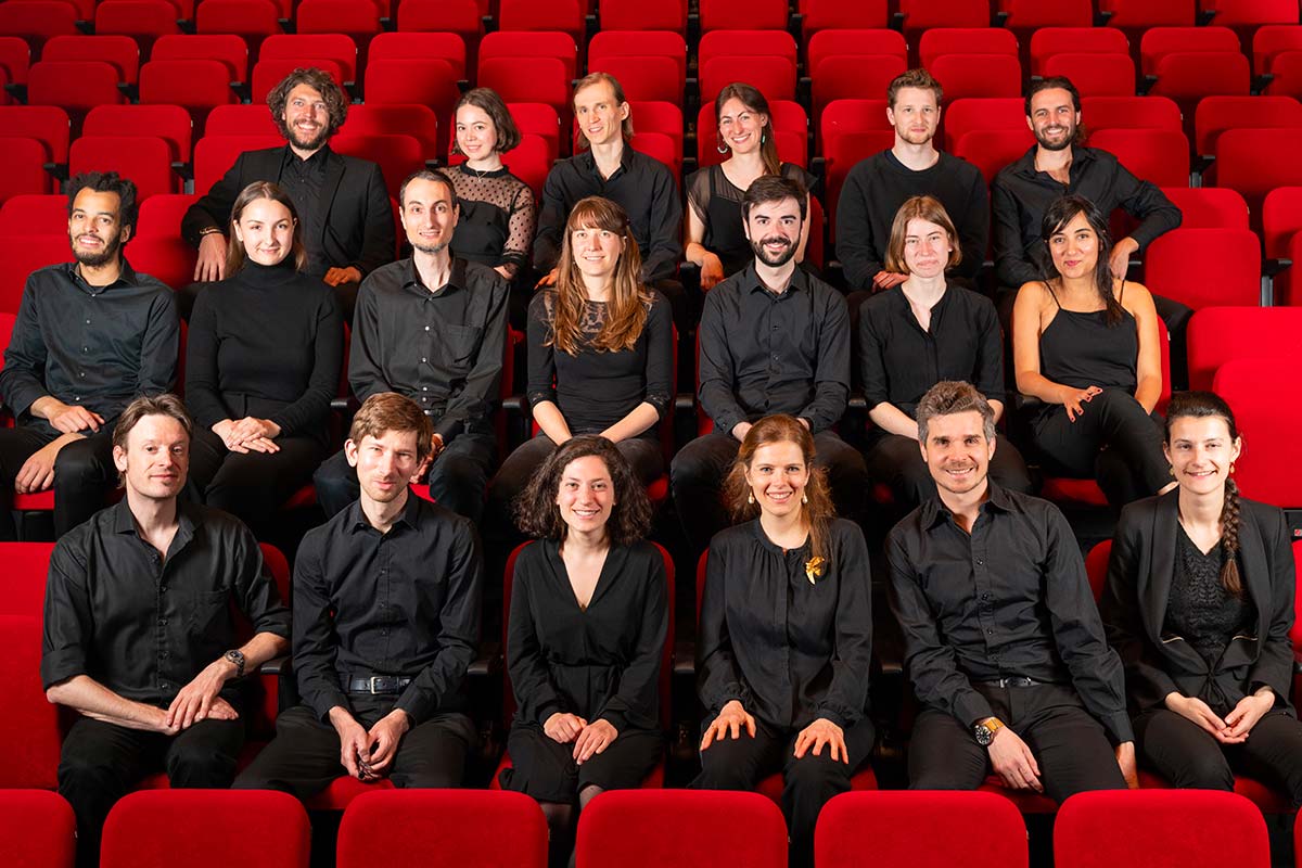 Ensemble vocal Évohé
