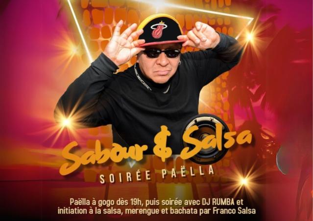 Sabour & Salsa – Soirée Paëlla