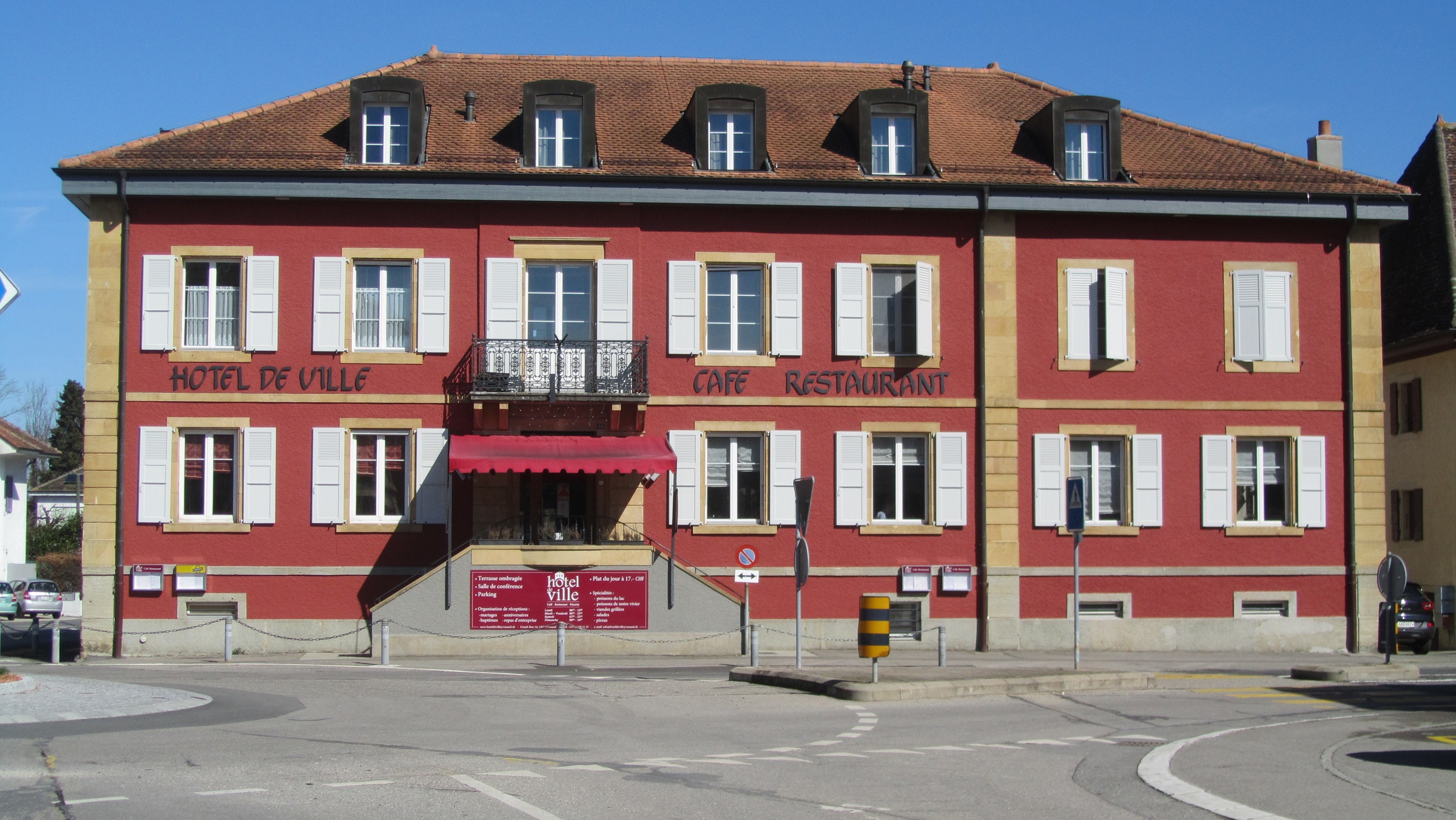 Hôtel de Ville d'Yvonand