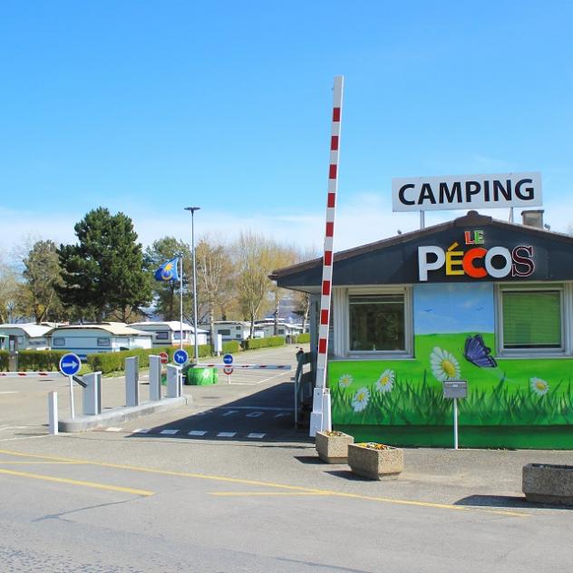Camping Le Pécos