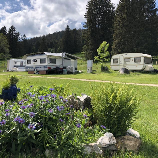 Camping Les Cluds
